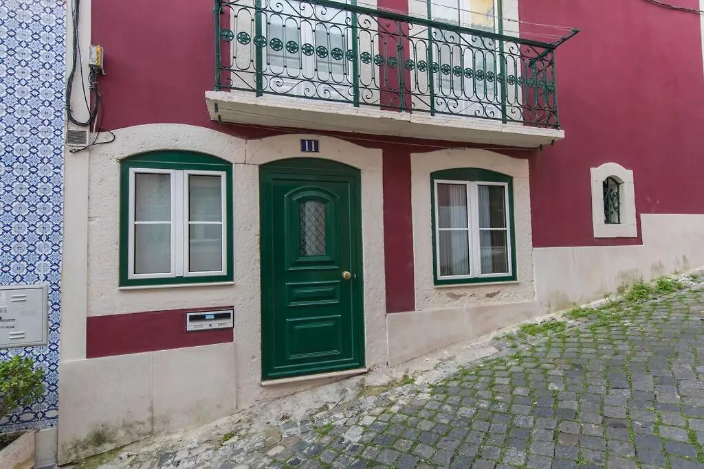Panteao House In Alfama - With A/C Apartman Lisboa Portugália