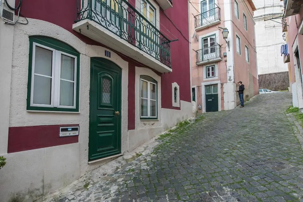 Panteao House In Alfama - With A/C Apartman Lisboa