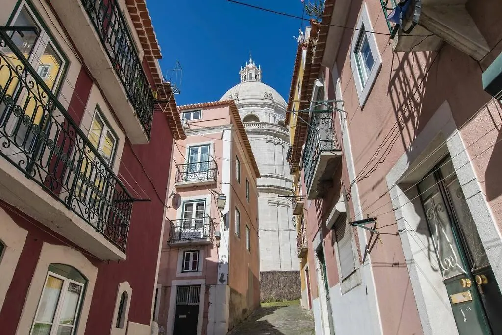 Panteao House In Alfama - With A/C Apartman Lisboa